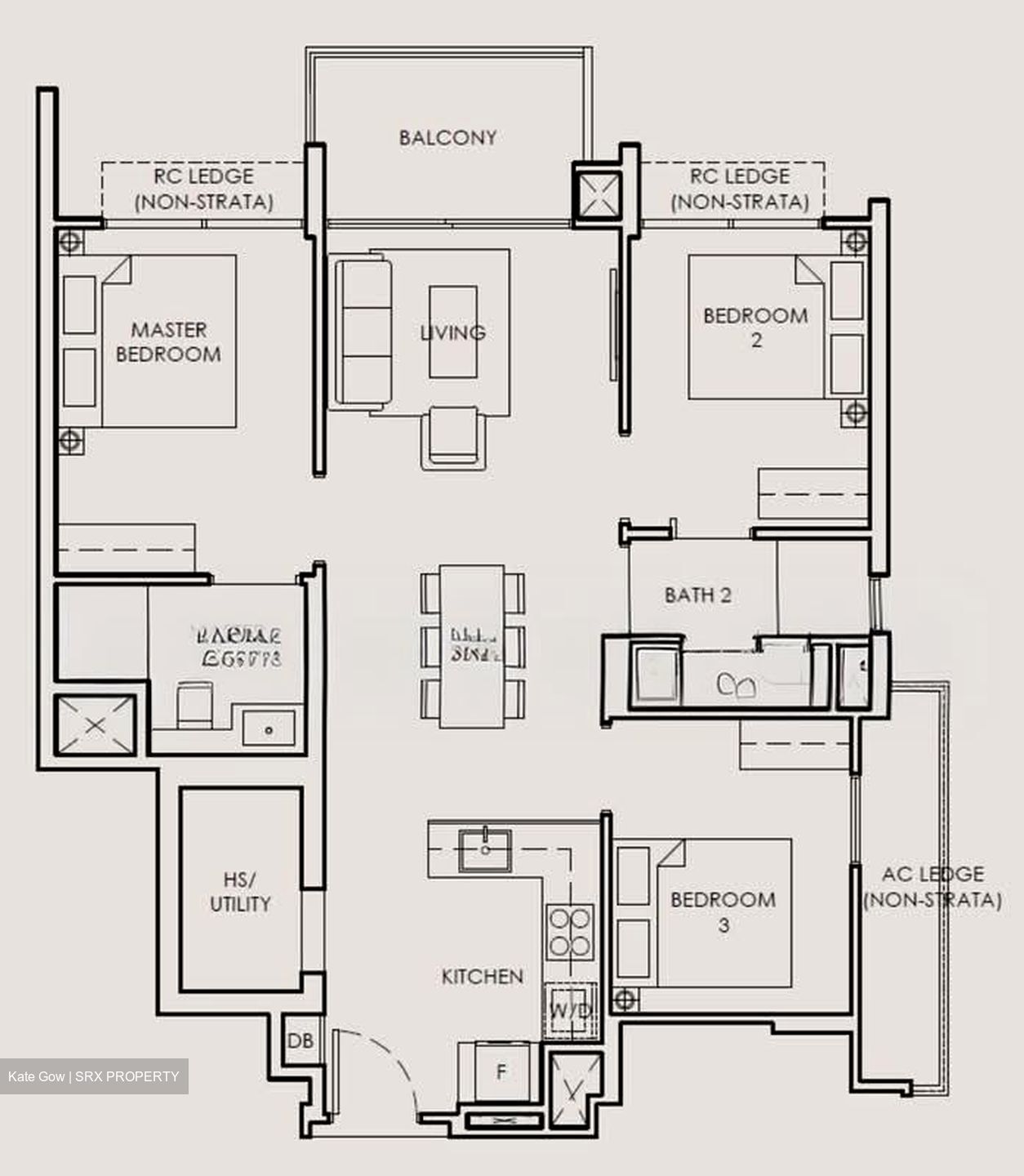 The Sen (D21), Condominium #581941001